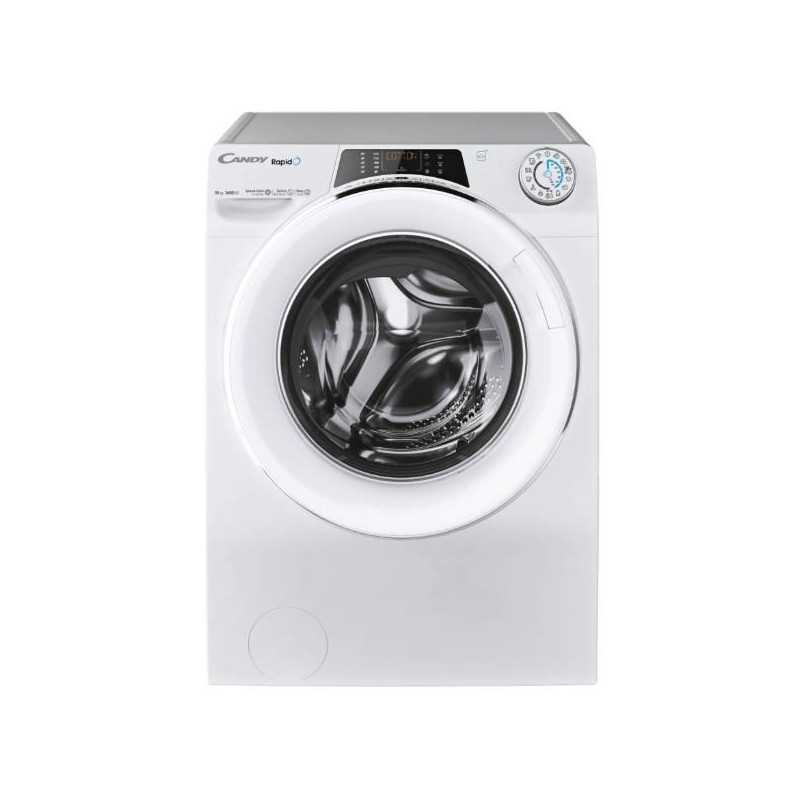 NUOVO MODELLO CANDY LAVATRICE RO16106DWMCT/1-S Candy Cod. 31018824 Lavatrici A Carica Frontale NUOVO MODELLO CANDY LAVATRICE RO16106DWMCT/1-S Candy Cod. 31018824 Lavatrici A Carica Frontale