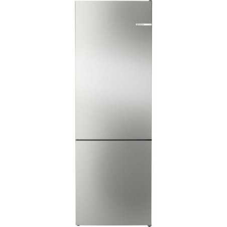 NUOVO MODELLO COMBI 203X70 A TNF ACCIAIO 440LT Bosch Cod. KGN492IAF Frigoriferi Libera Installazione