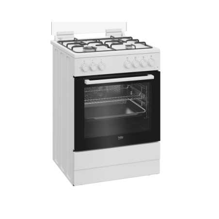NUOVO MODELLO CUCINA 60X60 FBE62011WC FORNO GAS Beko Cod. 7786187639 Cucine FORNO ELETTRICO VENTILATO  e  PIANO COTTURA