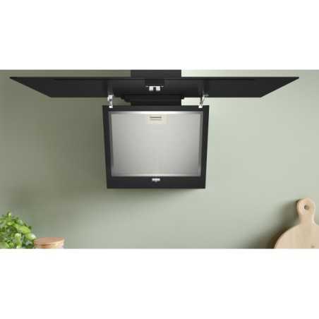NUOVO MODELLO CAPPA A MURO INCLUNATA 60CM A NERA Bosch Cod. DWK85DK60 Cappe A Camino