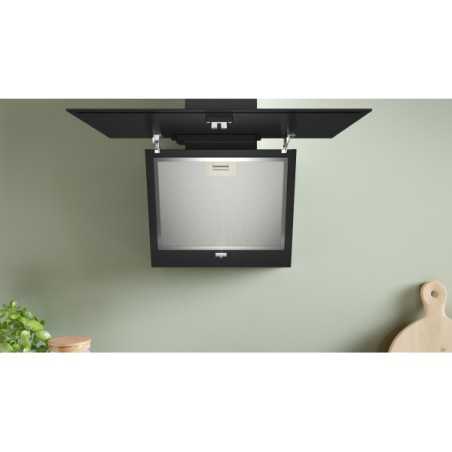 NUOVO MODELLO CAPPA A MURO INCLUNATA 80CM A NERA Bosch Cod. DWK65DK60 Cappe A Camino