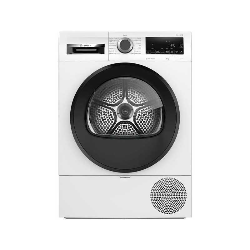 NUOVO MODELLO ASCIUGATRICE A+++ 8KG POMPA CALORE Bosch Cod. WQG233C0IT Asciugatrici A Condensazione NUOVO MODELLO ASCIUGATRICE A+++ 8KG POMPA CALORE Bosch Cod. WQG233C0IT Asciugatrici A Condensazione