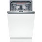 NUOVO MODELLO LAVAST 10CP C 45CM HOMEC Bosch Cod. SPV4EMX25E Lavastoviglie Da Incasso NUOVO MODELLO LAVAST 10CP C 45CM HOMEC Bosch Cod. SPV4EMX25E Lavastoviglie Da Incasso