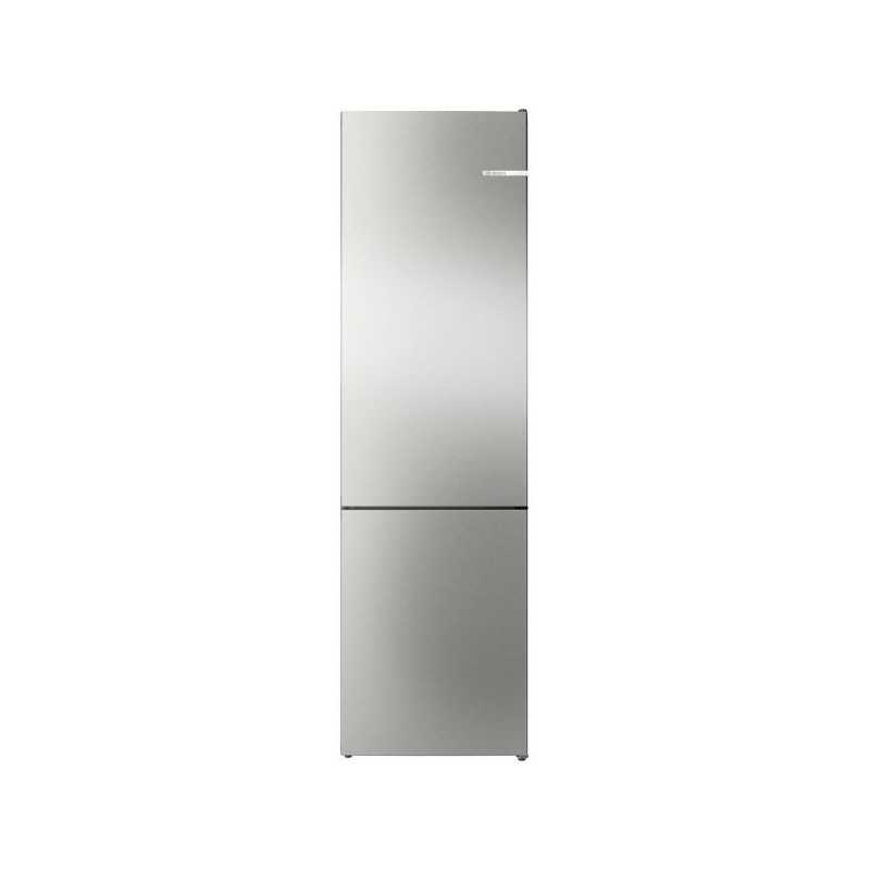 NUOVO MODELLO COMBI 203X60 A-10  TNF ACCIAIO Bosch Cod. KGN392I1F Frigoriferi Libera Installazione