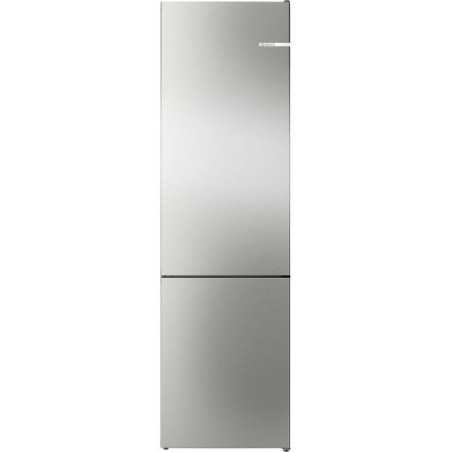 NUOVO MODELLO COMBI 203X60 A-10  TNF ACCIAIO Bosch Cod. KGN392I1F Frigoriferi Libera Installazione