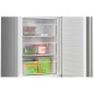 NUOVO MODELLO COMBI 203X60 A-10  TNF ACCIAIO Bosch Cod. KGN392I1F Frigoriferi Libera Installazione