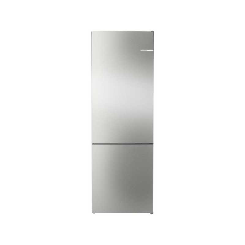 NUOVO MODELLO COMBI 203X70 A TNF ACCIAIO 440LT Bosch Cod. KGN492IAF Frigoriferi Libera Installazione