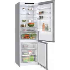 NUOVO MODELLO COMBI 203X70 A TNF ACCIAIO 440LT Bosch Cod. KGN492IAF Frigoriferi Libera Installazione