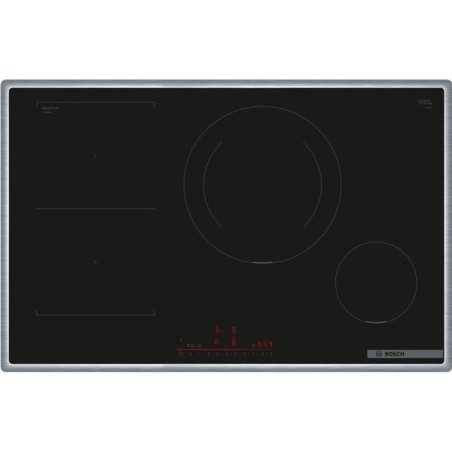 NUOVO MODELLO PIANO INDUZ PVS845HB1E 80CM NERO Bosch Cod. PVS845HB1E Piani Cottura Elettrici