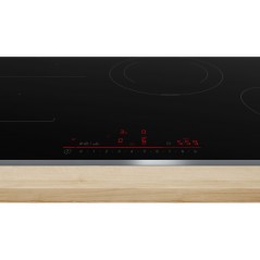 NUOVO MODELLO PIANO INDUZ PVS845HB1E 80CM NERO Bosch Cod. PVS845HB1E Piani Cottura Elettrici