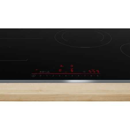 NUOVO MODELLO PIANO INDUZ PVS845HB1E 80CM NERO Bosch Cod. PVS845HB1E Piani Cottura Elettrici
