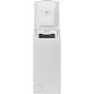 NUOVO MODELLO LAV.INDESIT TOP LOADER 6KG C 1000 Indesit Cod. BTWL60400IT Lavatrici A Carica dall'Alto