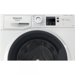NUOVO MODELLO LAV STD 9KG A-10  1400 RPM P NERA Hotpoint Cod. NF97WKIT Lavatrici A Carica Frontale