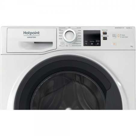 NUOVO MODELLO LAV STD 9KG A-10  1400 RPM P NERA Hotpoint Cod. NF97WKIT Lavatrici A Carica Frontale