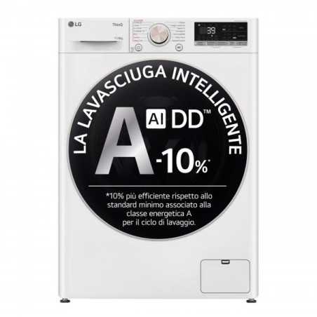 NUOVO MODELLO LAVASC SERIE R7 11/6 KG A-10 Lg Cod. D4R7011TSWG Lavasciuga A Carica Frontale