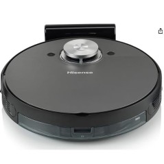 NUOVO MODELLO ROBOT ASPIRAPOLVERE LAVAPAVIMENTI Hisense Cod. RVCL144AB Pulizia Superfici Aspirapolvere Ricaricabili