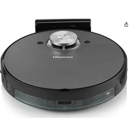 NUOVO MODELLO ROBOT ASPIRAPOLVERE LAVAPAVIMENTI Hisense Cod. RVCL144AB Pulizia Superfici Aspirapolvere Ricaricabili