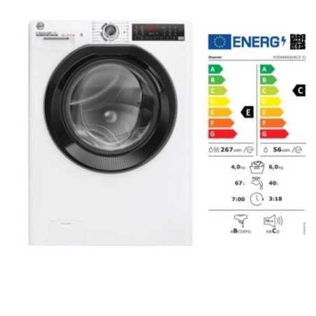 NUOVO MODELLO HOOVER LAVASC SLIM H3DS4642DAC3-11 Hoover Cod. 31020016 Lavasciuga A Carica Frontale