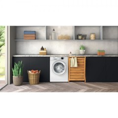 NUOVO MODELLO LAV STD 9KG A-10  1400RPM BIANCO Hotpoint Cod. NFR79WIT Lavatrici A Carica Frontale