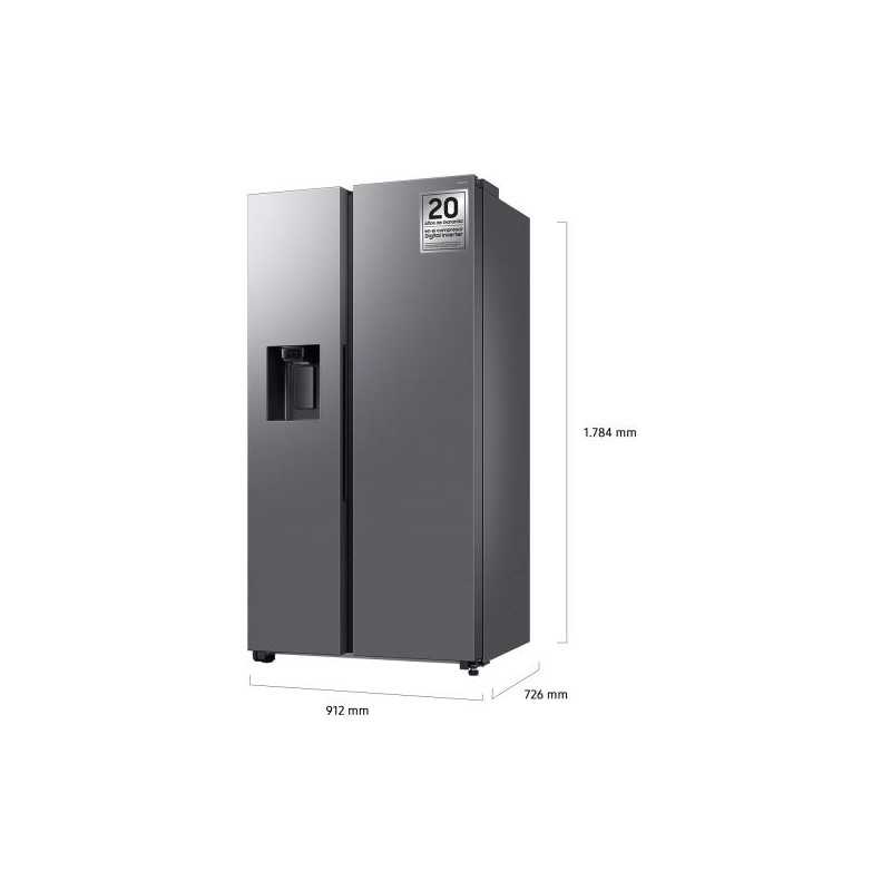 NUOVO MODELLO CL E INOX CON DRIKN E ALL IDR. Samsung Cod. RS70F64KETEF Frigoriferi Libera Installazione NUOVO MODELLO CL E INOX CON DRIKN E ALL IDR. Samsung Cod. RS70F64KETEF Frigoriferi Libera Installazione