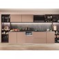 NUOVO MODELLO LAVASTOV BI SLIM 10 COP ARGENTO  E Hotpoint Cod. HSIC3M27CS Lavastoviglie Da Incasso