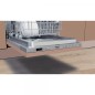 NUOVO MODELLO LAVASTOV BI SLIM 10 COP ARGENTO  E Hotpoint Cod. HSIC3M27CS Lavastoviglie Da Incasso
