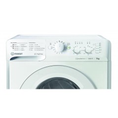 NUOVO MODELLO LAV STD 7KG A 1200RPM WHITE INVERTE Indesit Cod. MTWC71296WIT Lavatrici A Carica Frontale