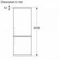 NUOVO MODELLO COMBI 2MX70 D TNF Bosch Cod. KGN497WDF Frigoriferi Libera Installazione NUOVO MODELLO COMBI 2MX70 D TNF Bosch Cod. KGN497WDF Frigoriferi Libera Installazione