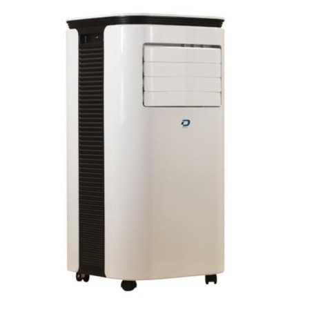 NUOVO MODELLO COND PORT IGLU 12000BTU CALORE Diloc Cod. D.IGLU12000FC CONDIZIONATORI PORTATILI MONOBLOCCO
