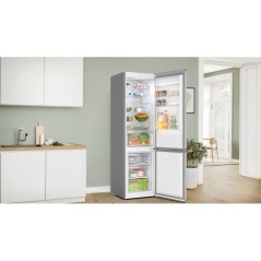 NUOVO MODELLO COMBI 2MT D TNF INOX Bosch Cod. KGN397LDF Frigoriferi Libera Installazione