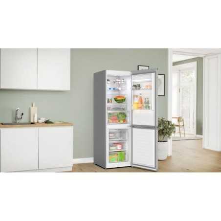 NUOVO MODELLO COMBI 186X60 D TNF INOX Bosch Cod. KGN367LDF Frigoriferi Libera Installazione