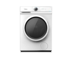 NUOVO MODELLO LAV MIDEA 7KG CLASSE A 1400 RPM Midea Cod. MF100W70BA/W Lavatrici A Carica Frontale