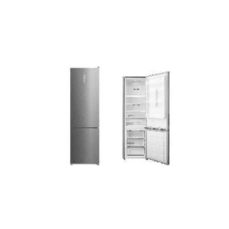 NUOVO MODELLO COMBI TNF 330L(247+83L)E INOX Midea Cod. MDRB489FGE02OE Frigoriferi Libera Installazione NUOVO MODELLO COMBI TNF 330L(247+83L)E INOX Midea Cod. MDRB489FGE02OE Frigoriferi Libera Installazione