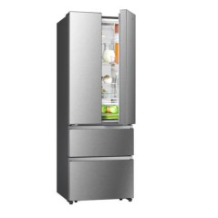 NUOVO MODELLO 4 PORTE  2MTX70CM 485L CLASSE E Hisense Cod. RF632N4BCE Frigoriferi Libera Installazione