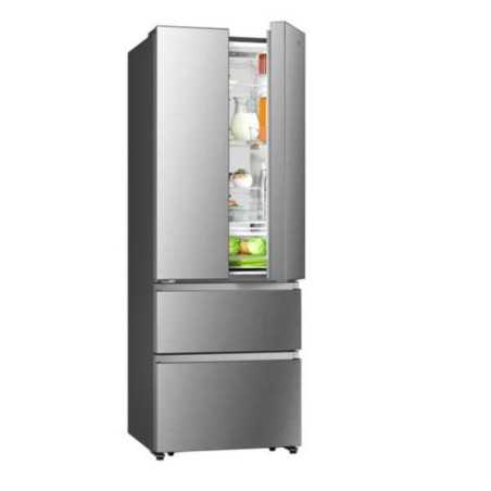 NUOVO MODELLO 4 PORTE  2MTX70CM 485L CLASSE E Hisense Cod. RF632N4BCE Frigoriferi Libera Installazione