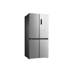 NUOVO MODELLO FRIG 4 PORTE TNF 474L E INOX Midea Cod. MDRF632FIE46 Frigoriferi Libera Installazione