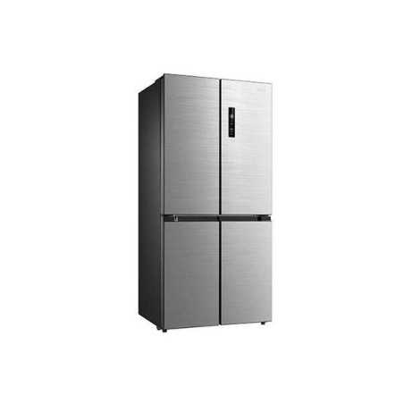 NUOVO MODELLO FRIG 4 PORTE TNF 474L E INOX Midea Cod. MDRF632FIE46 Frigoriferi Libera Installazione