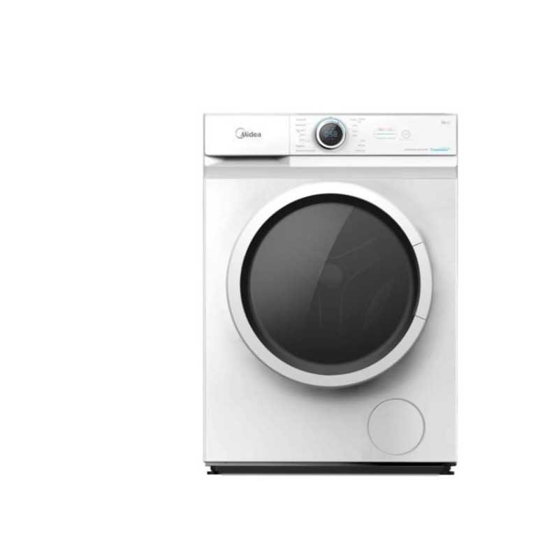 NUOVO MODELLO LAV MIDEA 9KG CLASSE A 1400 RPM Midea Cod. MF100W90BA/W Lavatrici A Carica Frontale