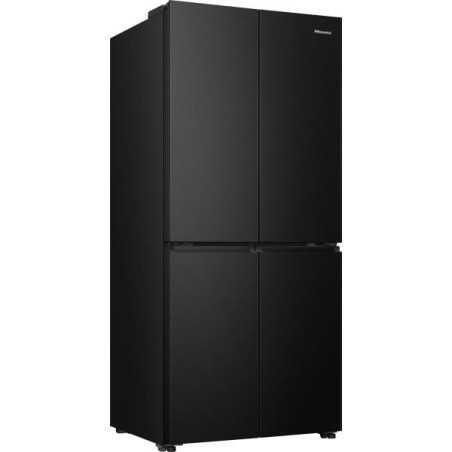 NUOVO MODELLO 4P CL. E 178 5X79 4X69 8 NERO Hisense Cod. RQ5P470SAFE Frigoriferi Libera Installazione