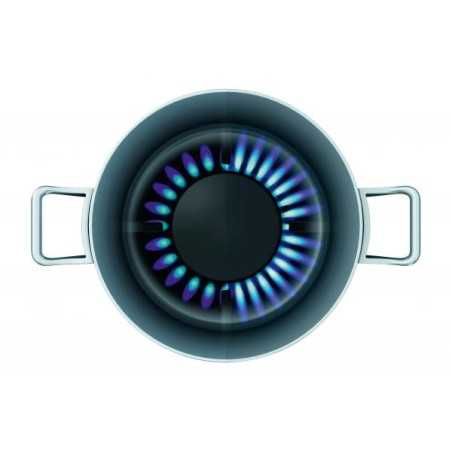 NUOVO MODELLO PIANO GAS HIML95225SXE 90CM 4+1WOK Beko Cod. 8860873200 Piani Cottura A Gas
