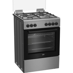 NUOVO MODELLO CUCINA 60X60 FBE62120XD 4 GAS Beko Cod. 7739486725 Cucine FORNO ELETTRICO VENTILATO  e  PIANO COTTURA
