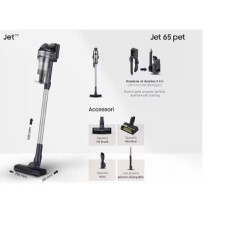 NUOVO MODELLO ASPIRAZIONE Samsung Cod. VS15A60AGR5/WA Pulizia Superfici Scope Elettriche con Cavo