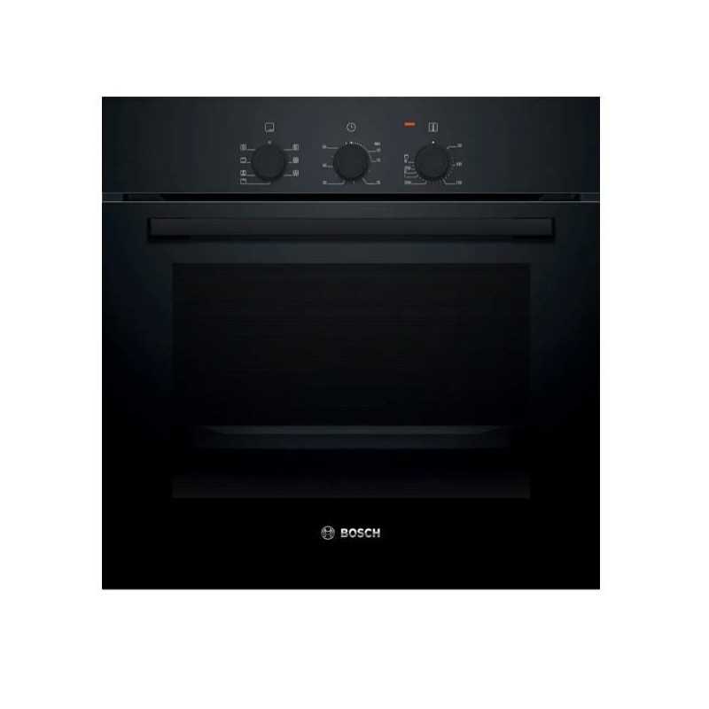 NUOVO MODELLO FORNO 3 MANPOLE A 66L NERO Bosch Cod. HBF011BA2 Forni Elettrici NUOVO MODELLO FORNO 3 MANPOLE A 66L NERO Bosch Cod. HBF011BA2 Forni Elettrici