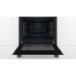 NUOVO MODELLO FORNO 3 MANPOLE A 66L INOX Bosch Cod. HBF011BR0 Forni Elettrici