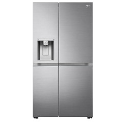 NUOVO MODELLO SBS D TNF 179X91CM WD UVNANO INOX Lg Cod. GSLV90PZAD Frigoriferi Libera Installazione
