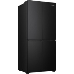 NUOVO MODELLO 4P CL. E 178 5X79 4X69 8 NERO Hisense Cod. RQ5P470SAFE Frigoriferi Libera Installazione