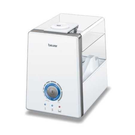 NUOVO MODELLO UMIDIFICATORE ULTRASUONI Sanitas Cod. LB88WHITE TRATTAMENTO ARIA UMIDIFICATORI