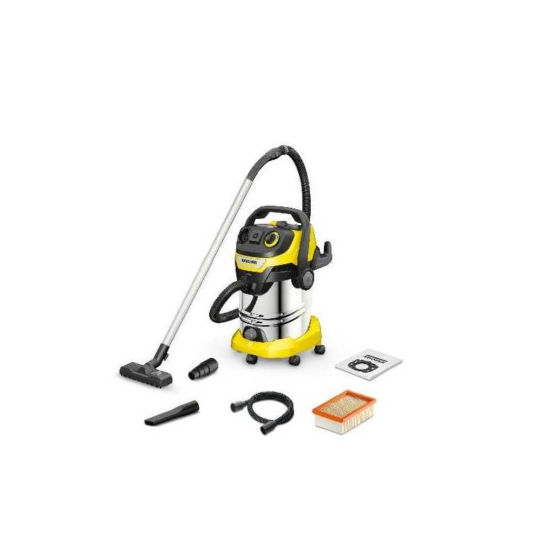NUOVO MODELLO KAERCHER WD 6 P S V-30/8/22/T. Kaercher Cod. 16283600 Pulizia Superfici Bidoni Aspiratutto NUOVO MODELLO KAERCHER WD 6 P S V-30/8/22/T. Kaercher Cod. 16283600 Pulizia Superfici Bidoni Aspiratutto