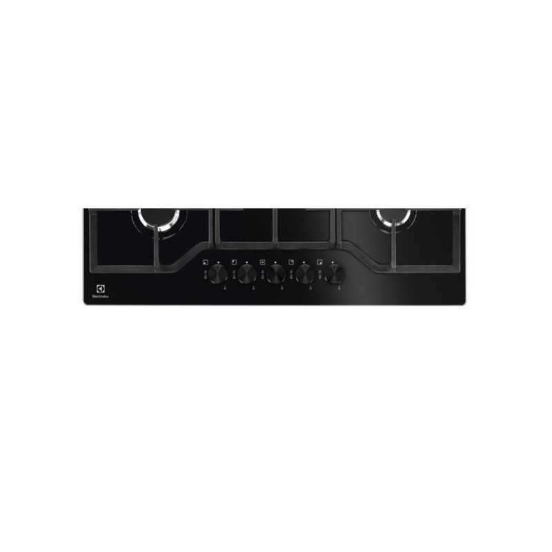NUOVO MODELLO PIANO GAS EGG7536K 75CM 5F NERO Electrolux Cod. 949630938 Piani Cottura A Gas NUOVO MODELLO PIANO GAS EGG7536K 75CM 5F NERO Electrolux Cod. 949630938 Piani Cottura A Gas