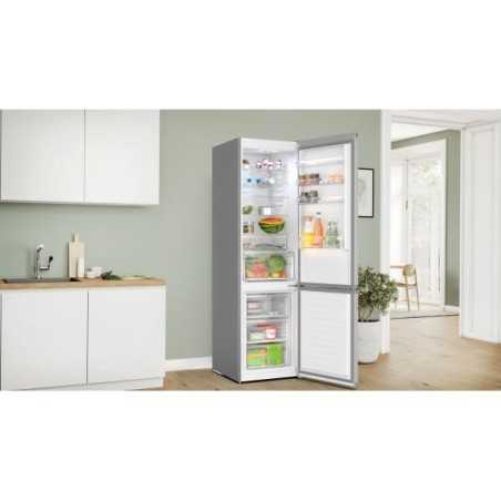 NUOVO MODELLO COMBI 2MT D TNF INOX Bosch Cod. KGN397LDF Frigoriferi Libera Installazione
